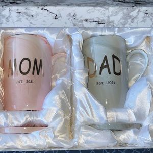 DAD And MOM Marble. OS